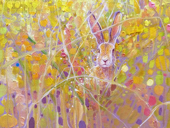Transcendent Springtime with Hare