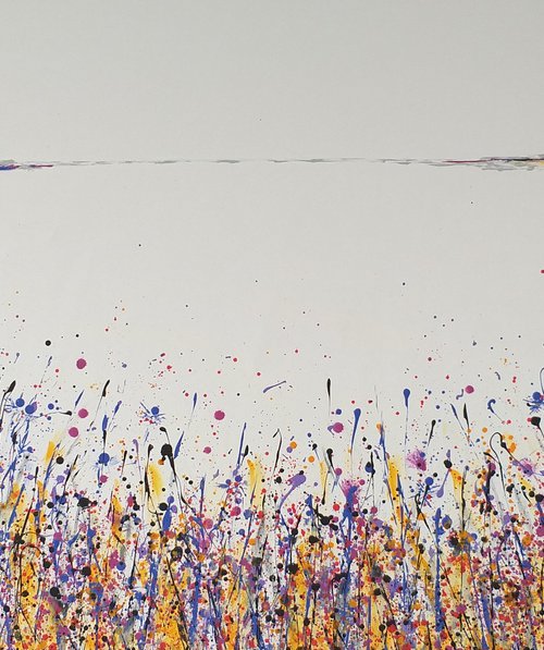 « Harbor flowers № 2 » by M.Y. by Max Yaskin