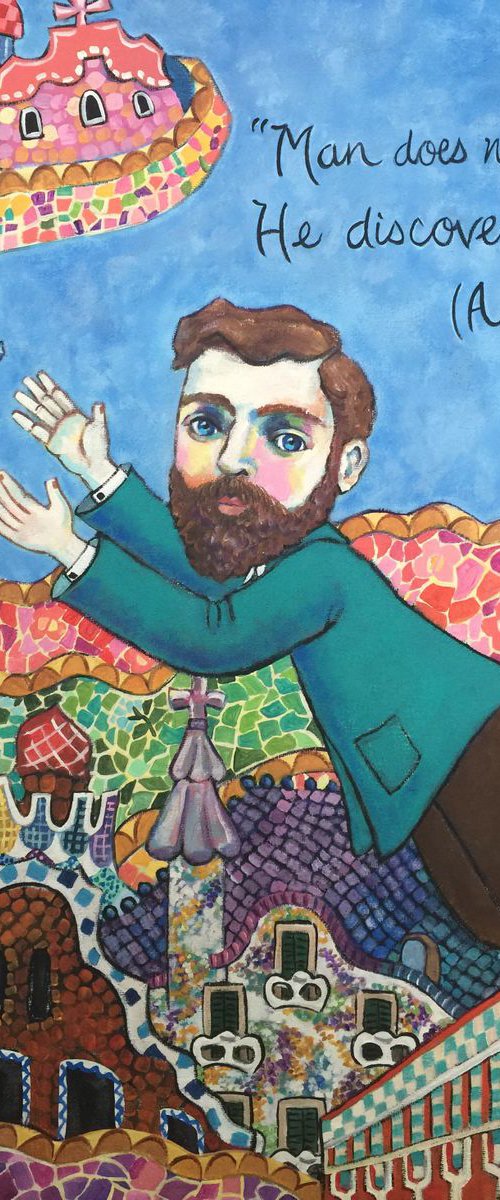 "Gaudi's Barcelona" by Holly Wojahn
