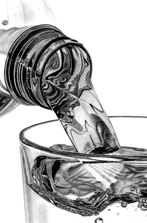 Water Pour by Paul Stowe