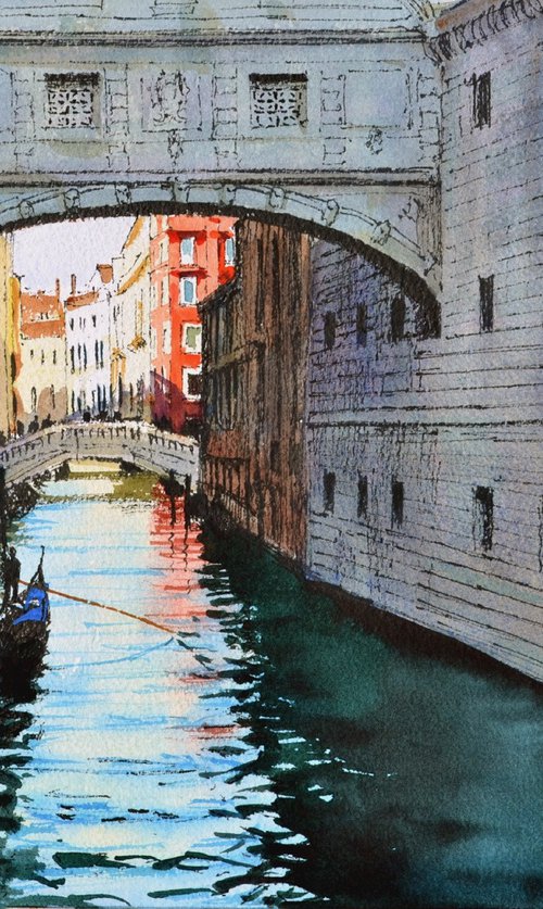 The Bridge of Sighs by Ramesh Jhawar