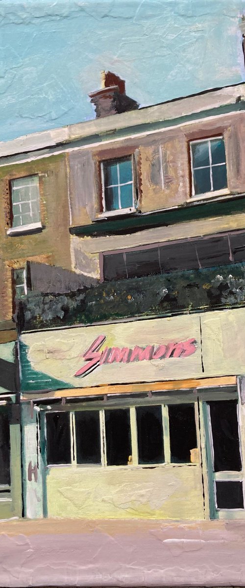 Putney High Street by Andrew  Reid Wildman