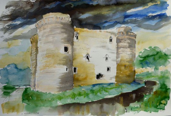 'Nunney Castle'