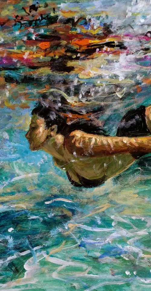 Swimming2 by Vishalandra Dakur