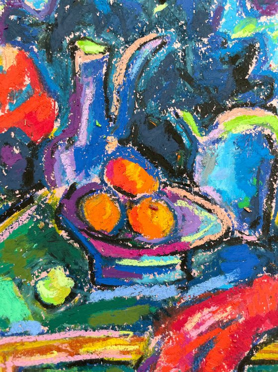 Blue Still Life