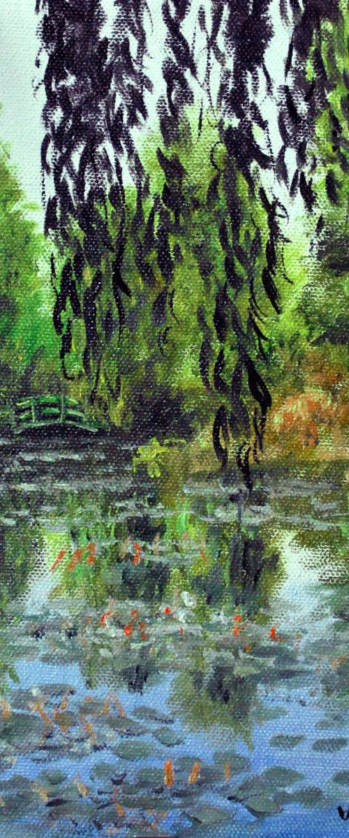 Monet Garden 2 by Vishalandra Dakur