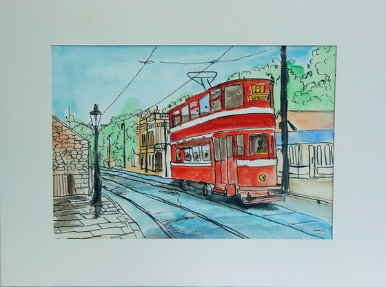 London tram