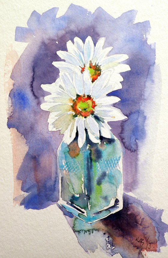 Two flowers