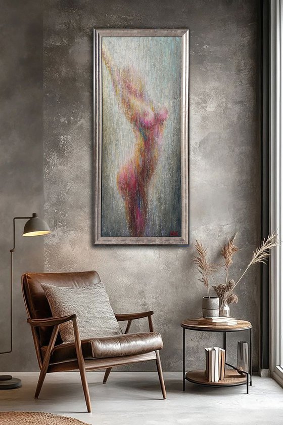 Reflection in the Golden Flow