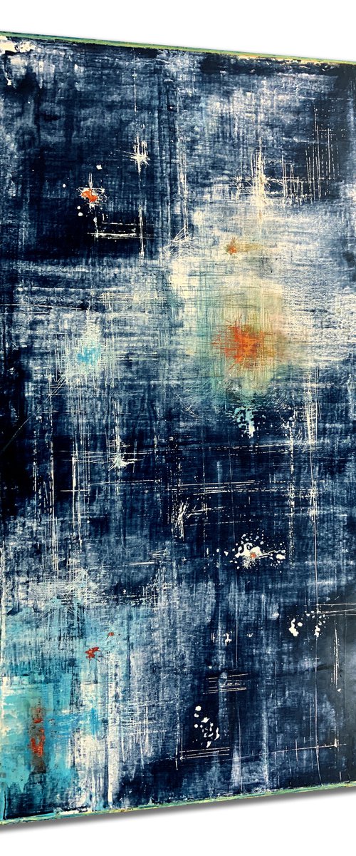 Space Invaders (24x48in) by Robert  Tillberg