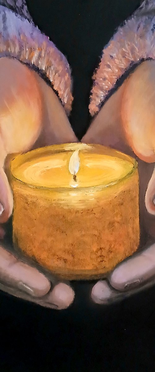 Flicker of Hope by Erika Farkas