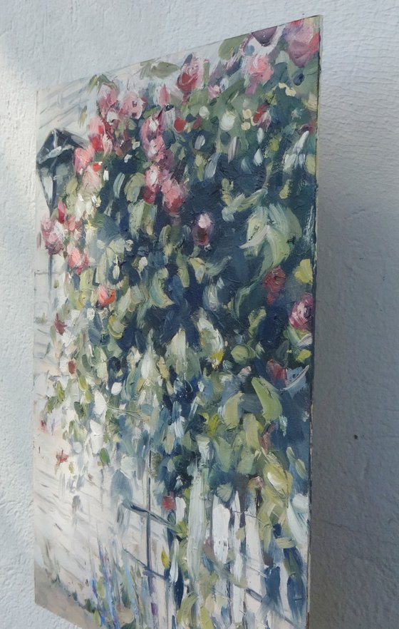 Flowers on the Wall
