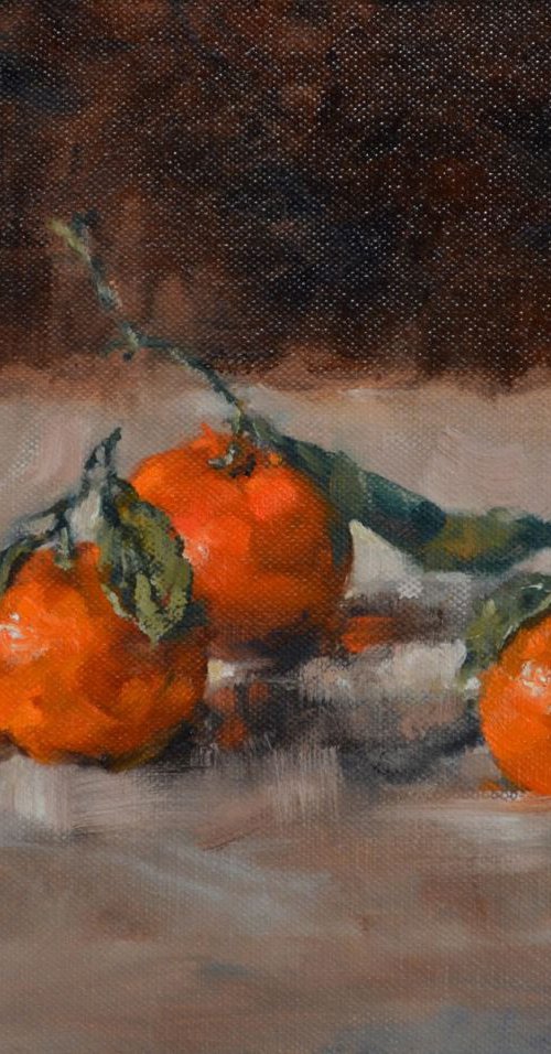 Tangerine Trio by Denise Mitchell