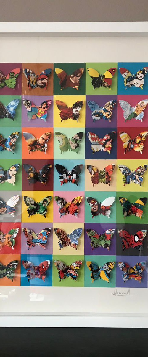 Super Winged Heroes (Episode VII) by Hernan Reinoso