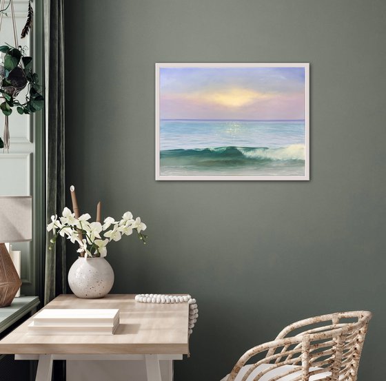 Coastal Bliss. Seascape