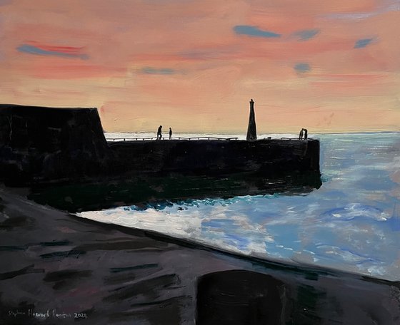 Anstruther Harbour, Fife