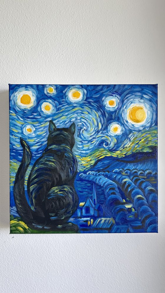 Starry Night Visitor