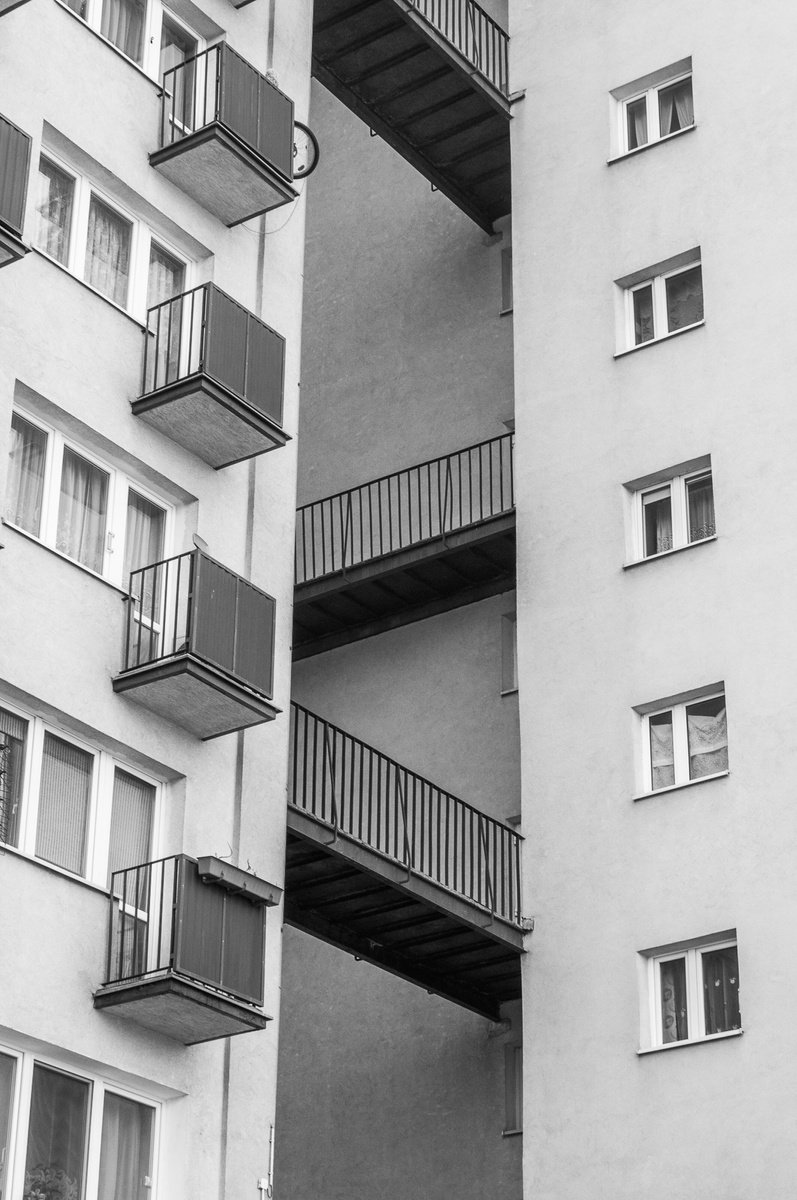 M.C. Escher (from Living in Poland set) by Adam Mazek