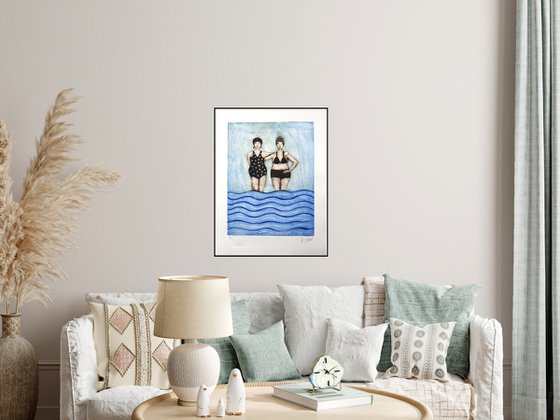 Ladies at Sea