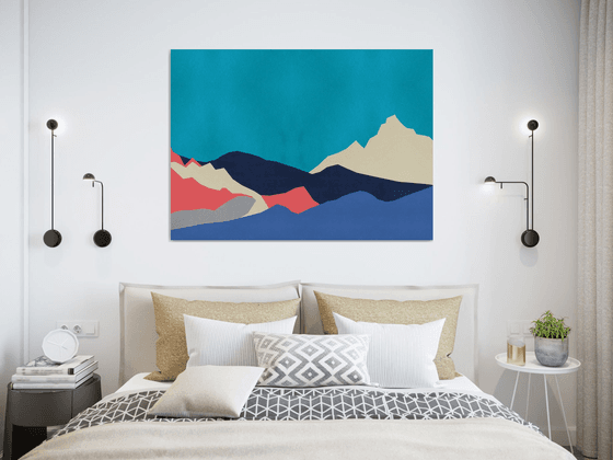 Abstract Mountains #02