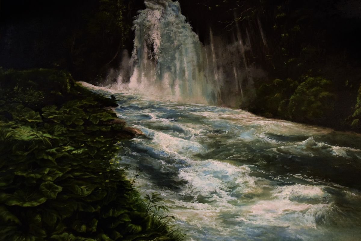 waterfall1 by Marco Lombardo