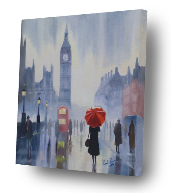 A Stroll Through London Mist