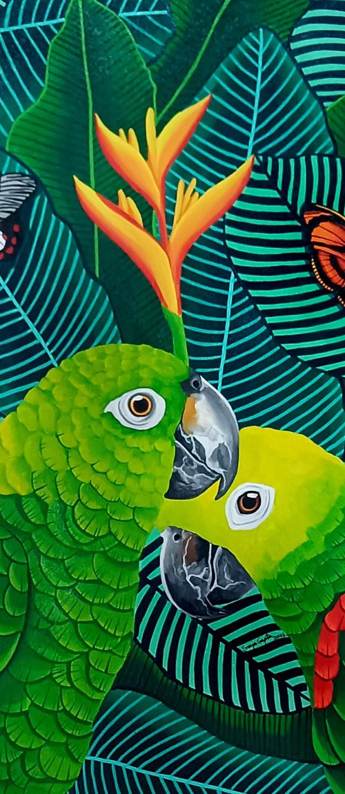 Tropical Twins by Sreya Gupta