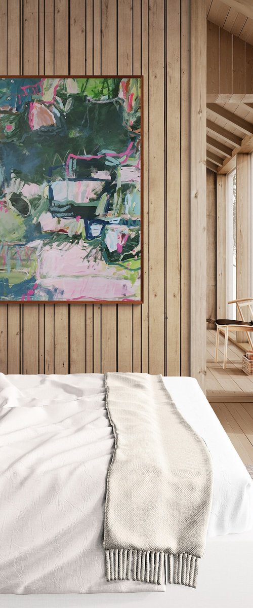 Grünlandtemperatur (Grassland temperature) by Jutta Widrinsky