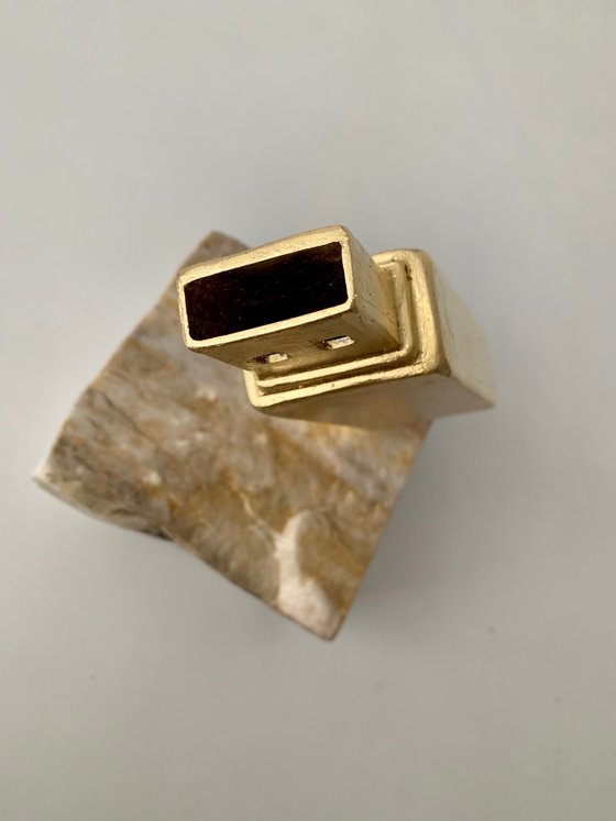 Gold USB Flash