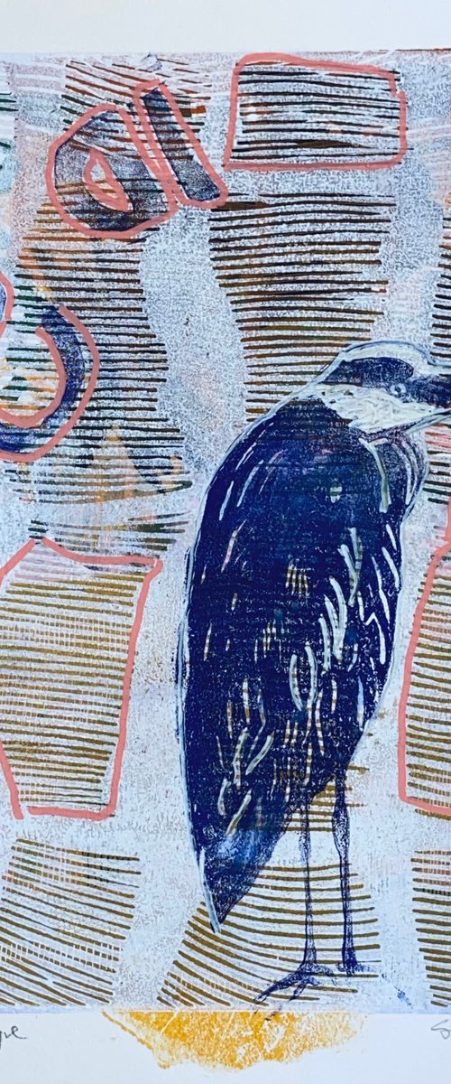 COID Heron by Sidse Friis