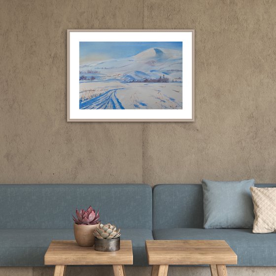 Winter morning