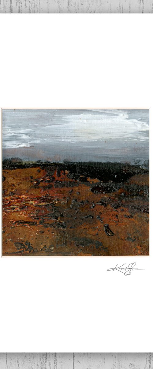 Spirit Land 18 - Landscape Painting by Kathy Morton Stanion by Kathy Morton Stanion