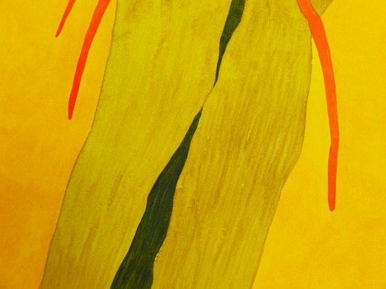 Diptych Trees portraits 3 and 4