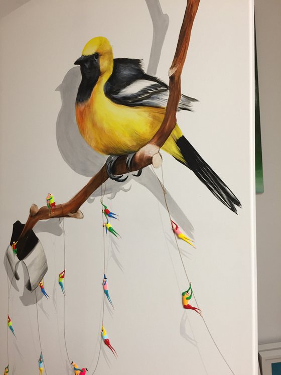 3D freedom. Eka Peradze Art