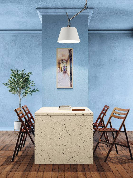 Under the Arches of Bologna