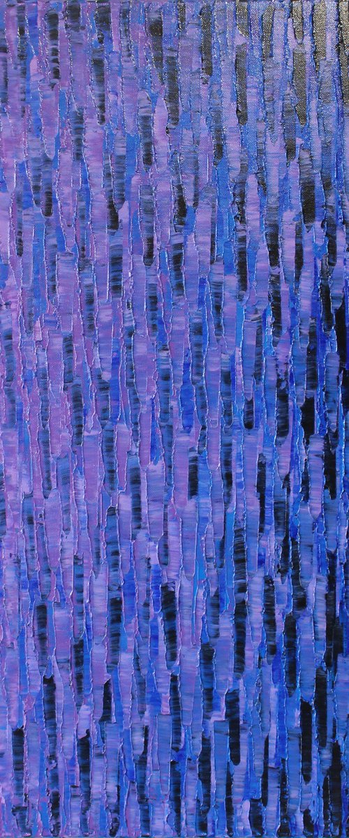 Purple blue color fade by Jonathan Pradillon