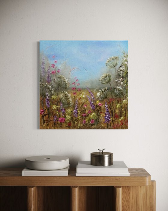Where the Wildflowers Wait