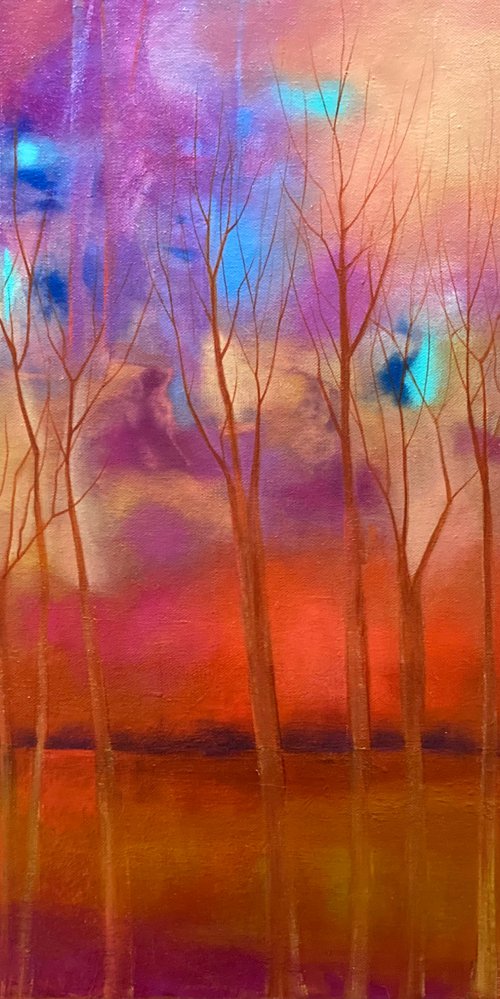 Watching Time Unfold by Faith Patterson