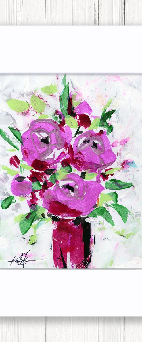 Blooms Of Joy 9 by Kathy Morton Stanion