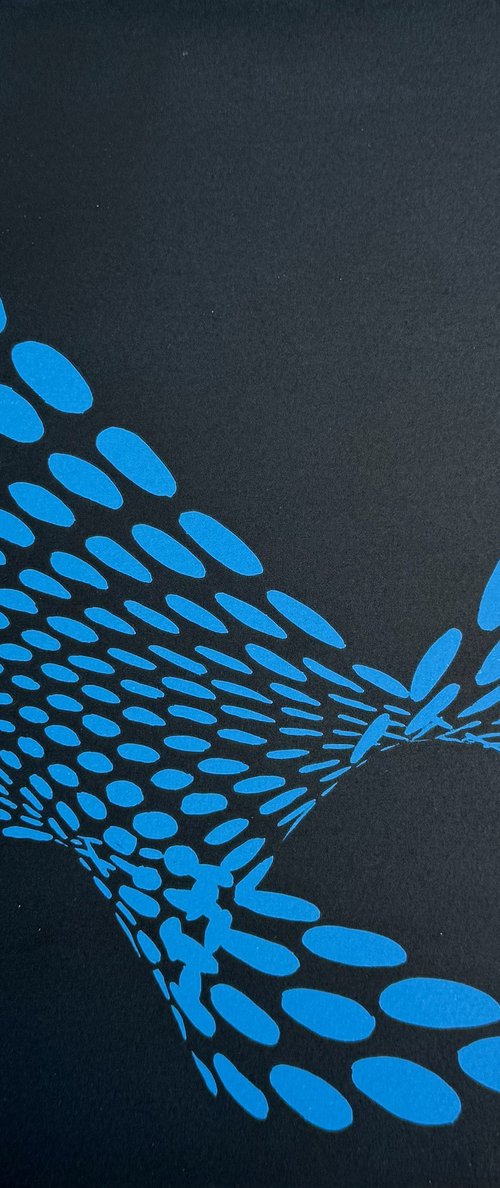 Blue Gossamer by Jacqui Jones
