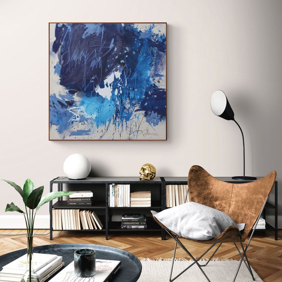 ROUGH BLUE II
