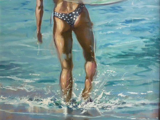 Entering the Surf Zone