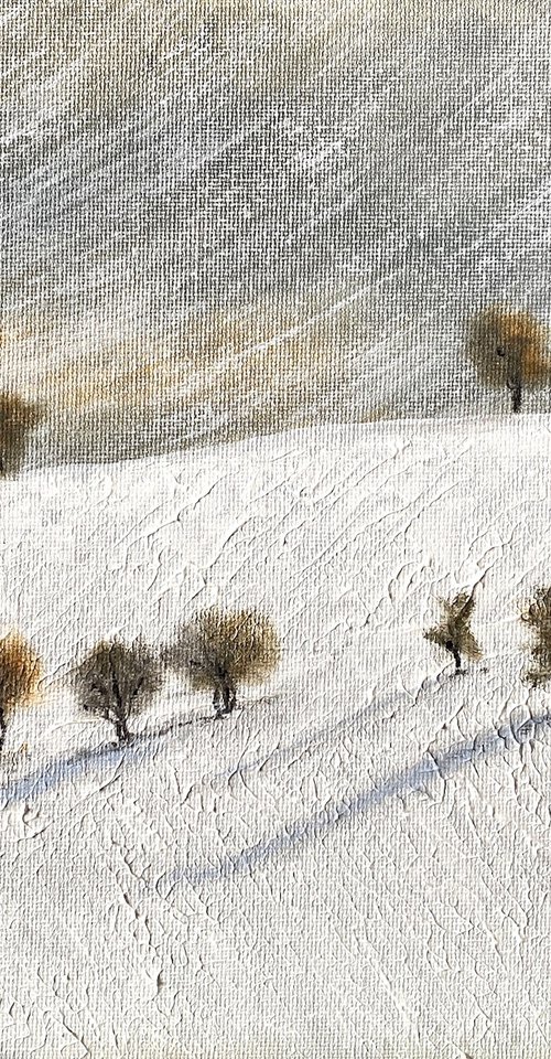 Winter Landscape by Kaz  Jones