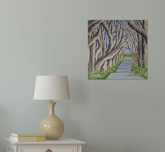 The Dark Hedges