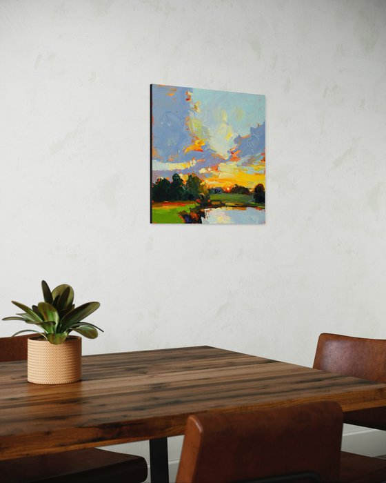 Summer Landscape 11