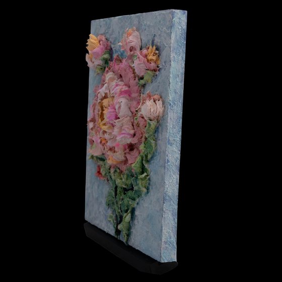 Spring Textured Blooms