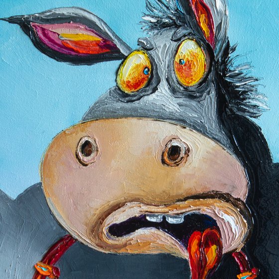 Donkey’s Last Workout