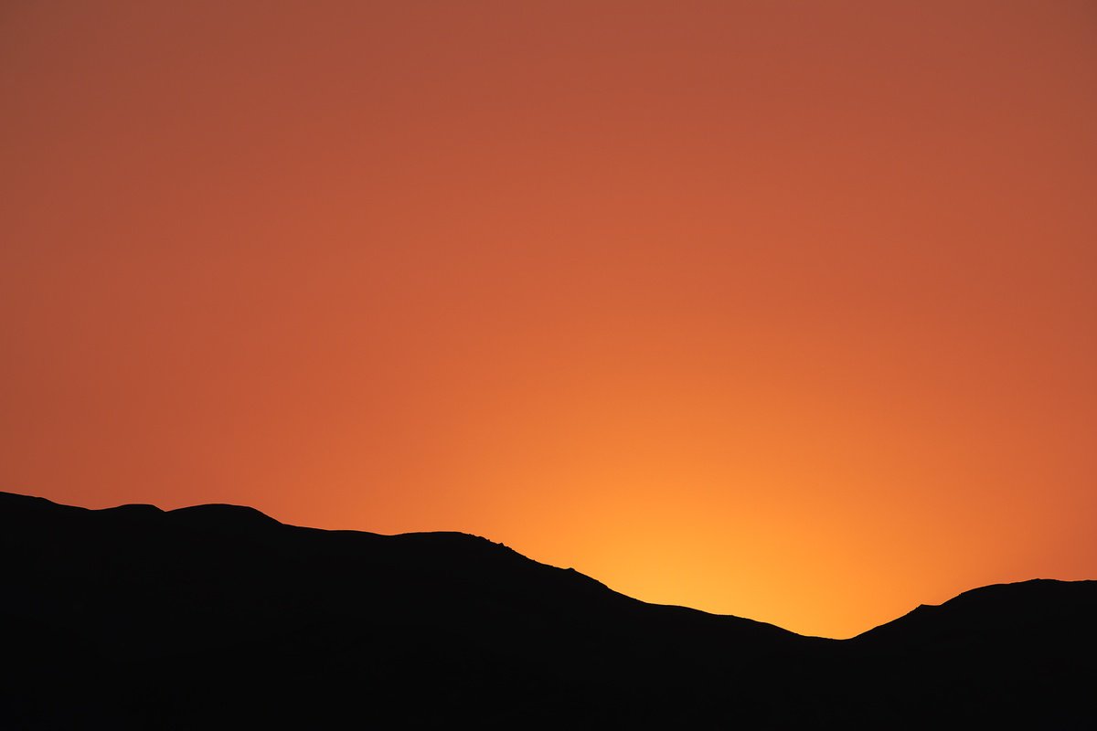 Landscape Photograph By Tal Paz-Fridman, 22 X 16", Mountains Of Eilat #8, Original Artwork