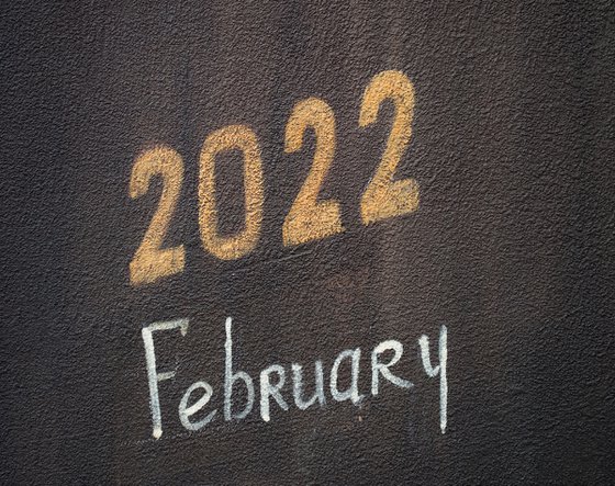 Contemporary portrait "February 2022"