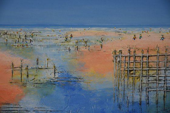 A la pêche aux coquillages - Seascape